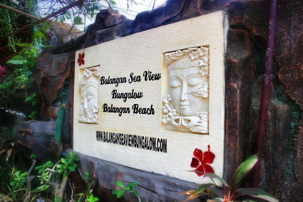 Balangan Sea View Bungalow Jimbaran  Exterior photo